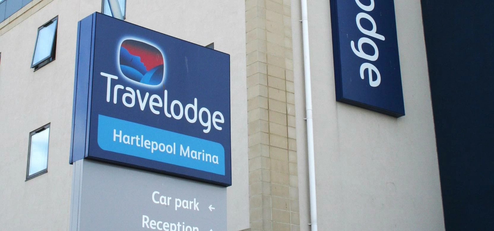 The new Travelodge in Hartlepool Marina