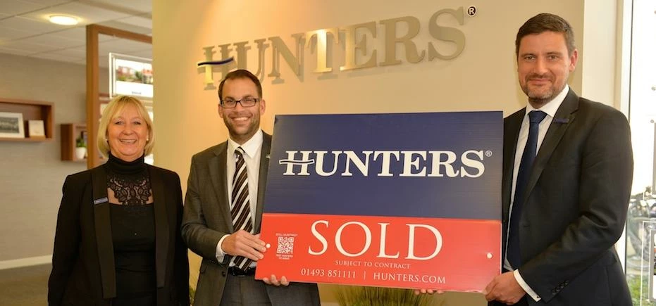   Hunters opened its first branch 23 years ago in York.