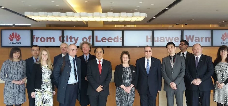 Leeds City Region takes its most senior delegation to China.