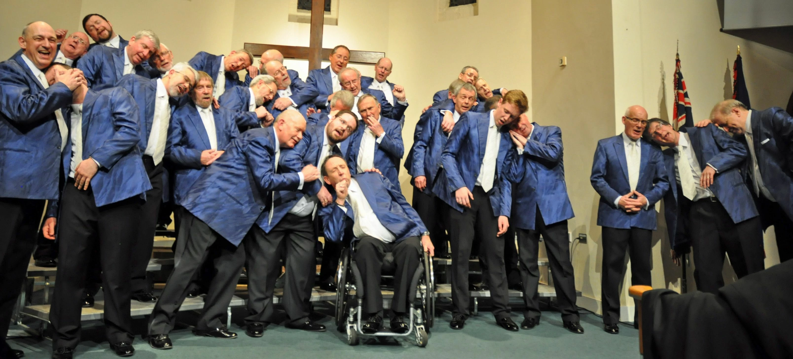 Choir practice - No Limits