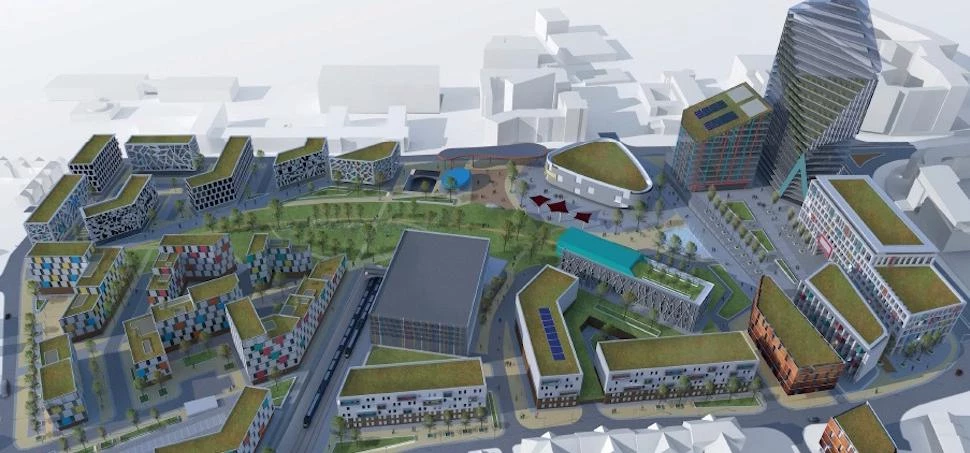 Masterplan for Paddington Central and South at the KQ Liverpool.