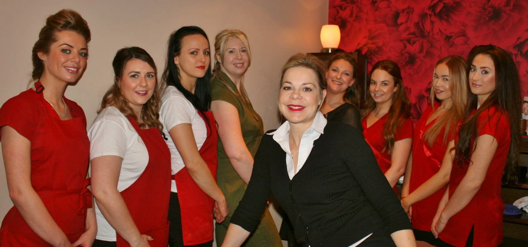 The team at Woodlands Beauty Clinic