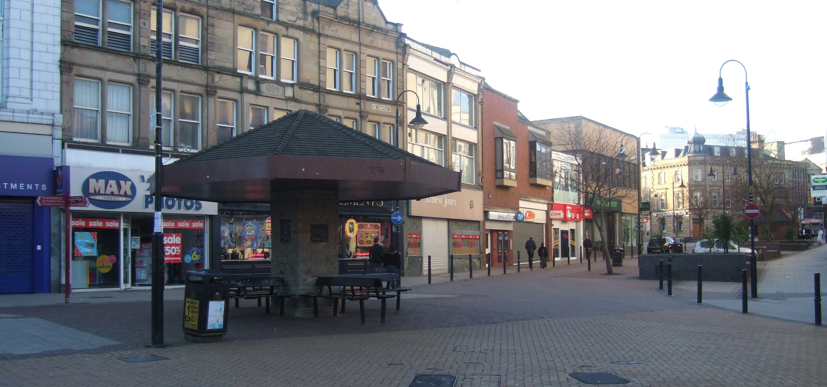 Barnsley town centre