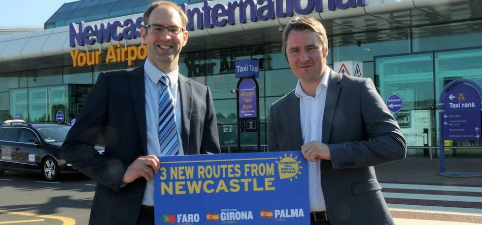John Irving, Business Development Director at Newcastle International Airport and Ryanair’s Head of 