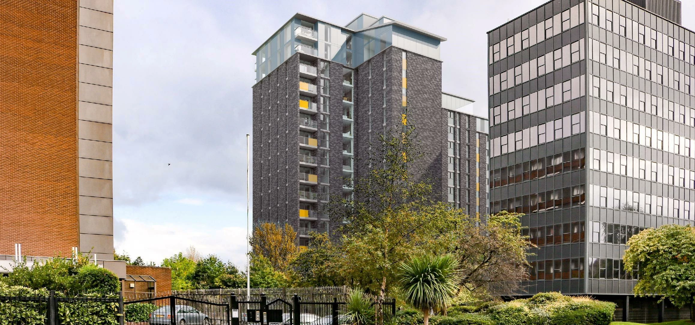 Regency Residential reveals Trafford Plaza 174 apartments plan