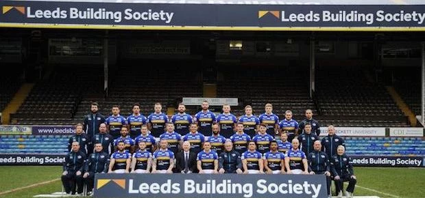 Leeds Rhinos team