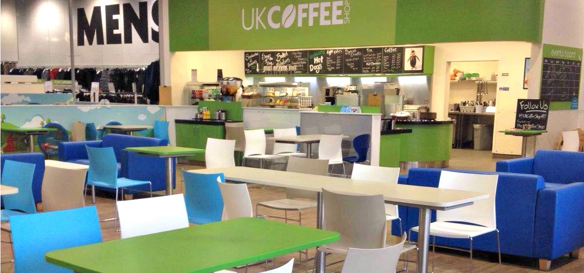 UK Coffee Shop, Rotherham