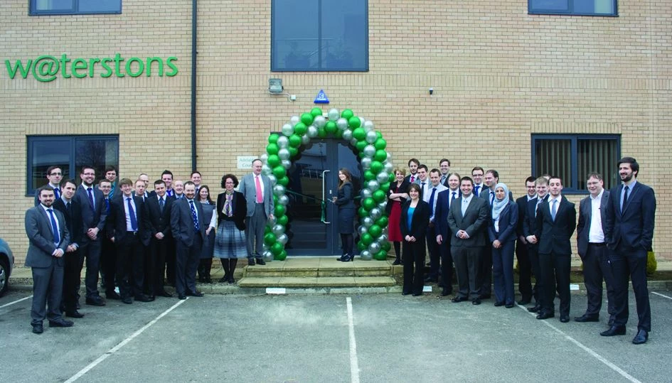 "People First" at Waterstons Ltd