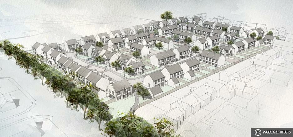 The BT Training Centre on St George’s Road in Harrogate is set to be transformed into a residential