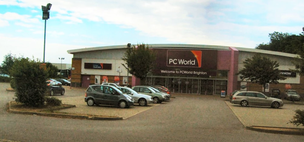 PC World, West Hove. Photo: Paul Gillett/Geograph