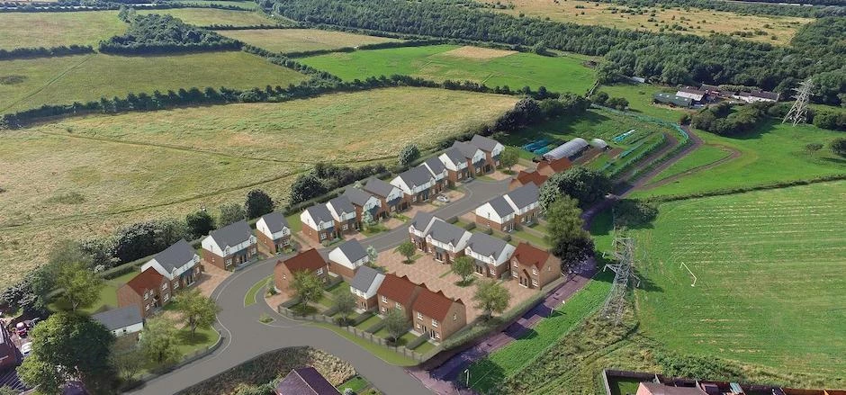 A CGI of Ringwood Meadows.