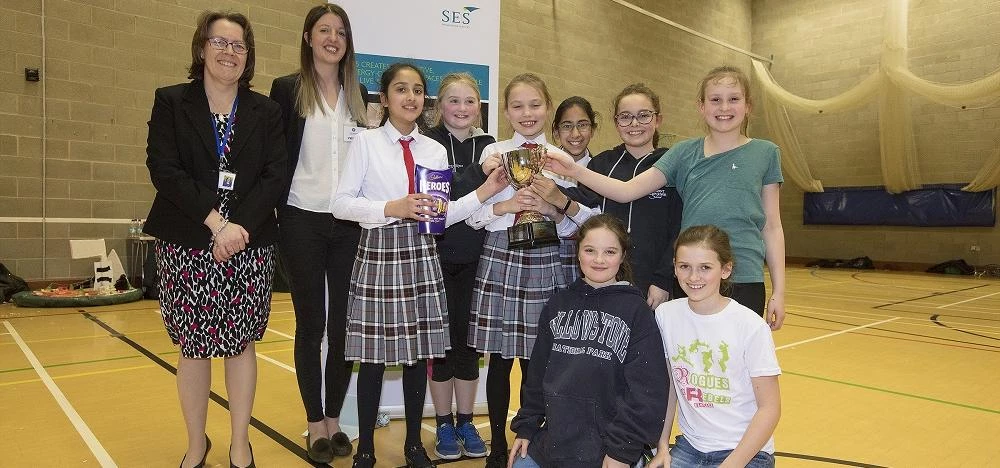 L- R - Adrienne Richmond, Principal, The Mount School – then Rachel Schofield, Planner, SES Engineer