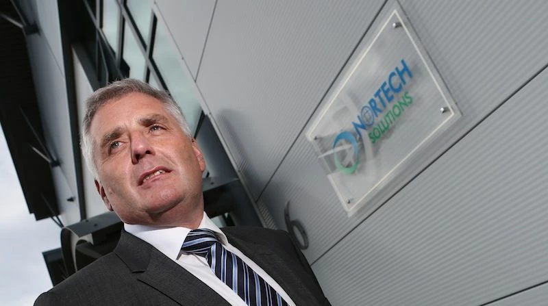 Bryan Bunn, managing director of Nortech Group