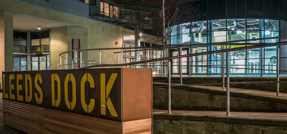 Leeds Dock.