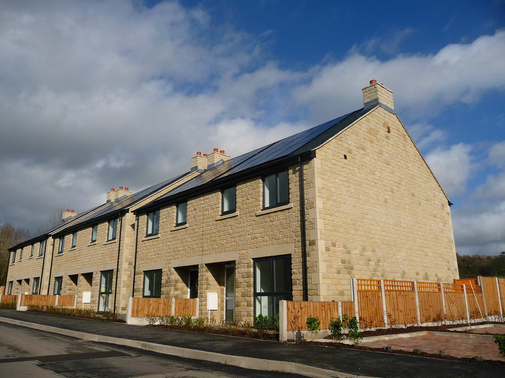 New affordable homes in the Ribble Valley village of Chipping