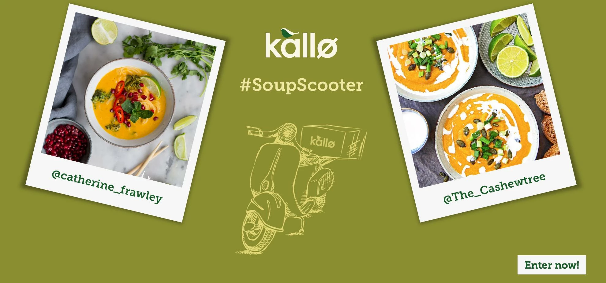Kallø’s ‘Soup Scooter’ hits the streets as part of influencer-led campaign