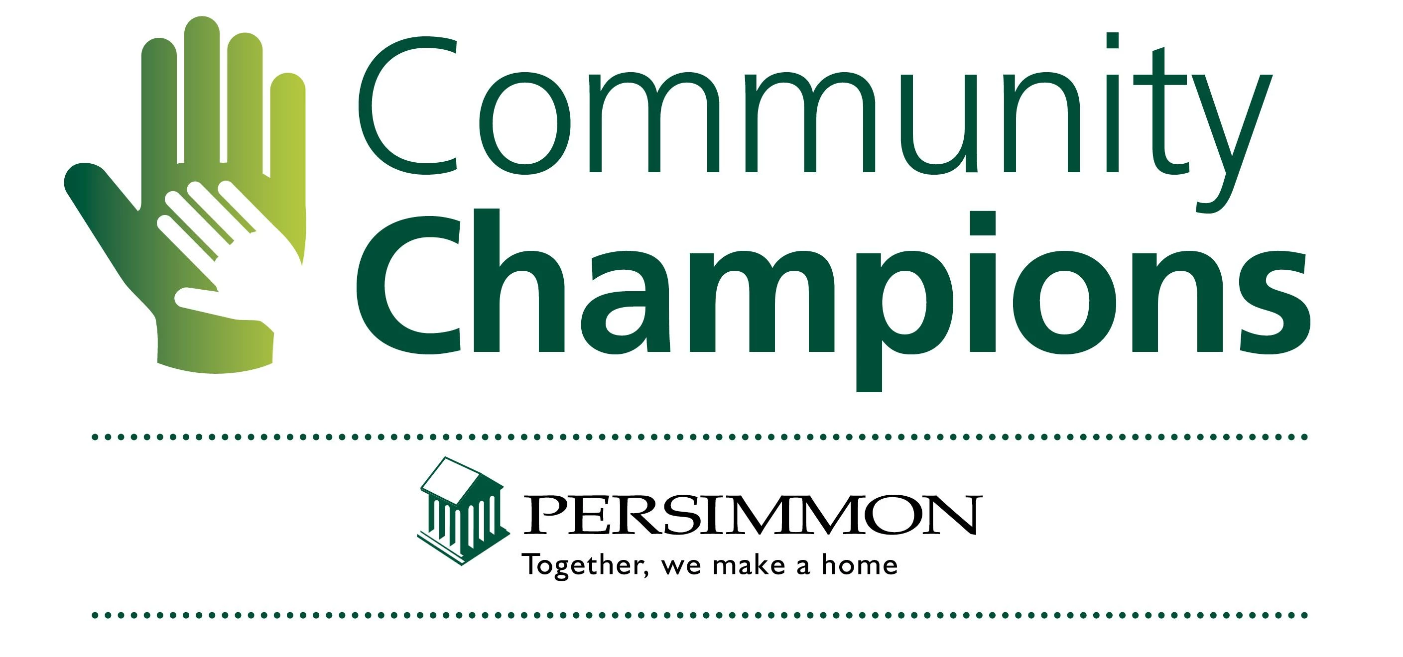 Persimmon's Community Champions scheme