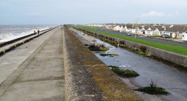 Anchorsholme and Rossall sea defences