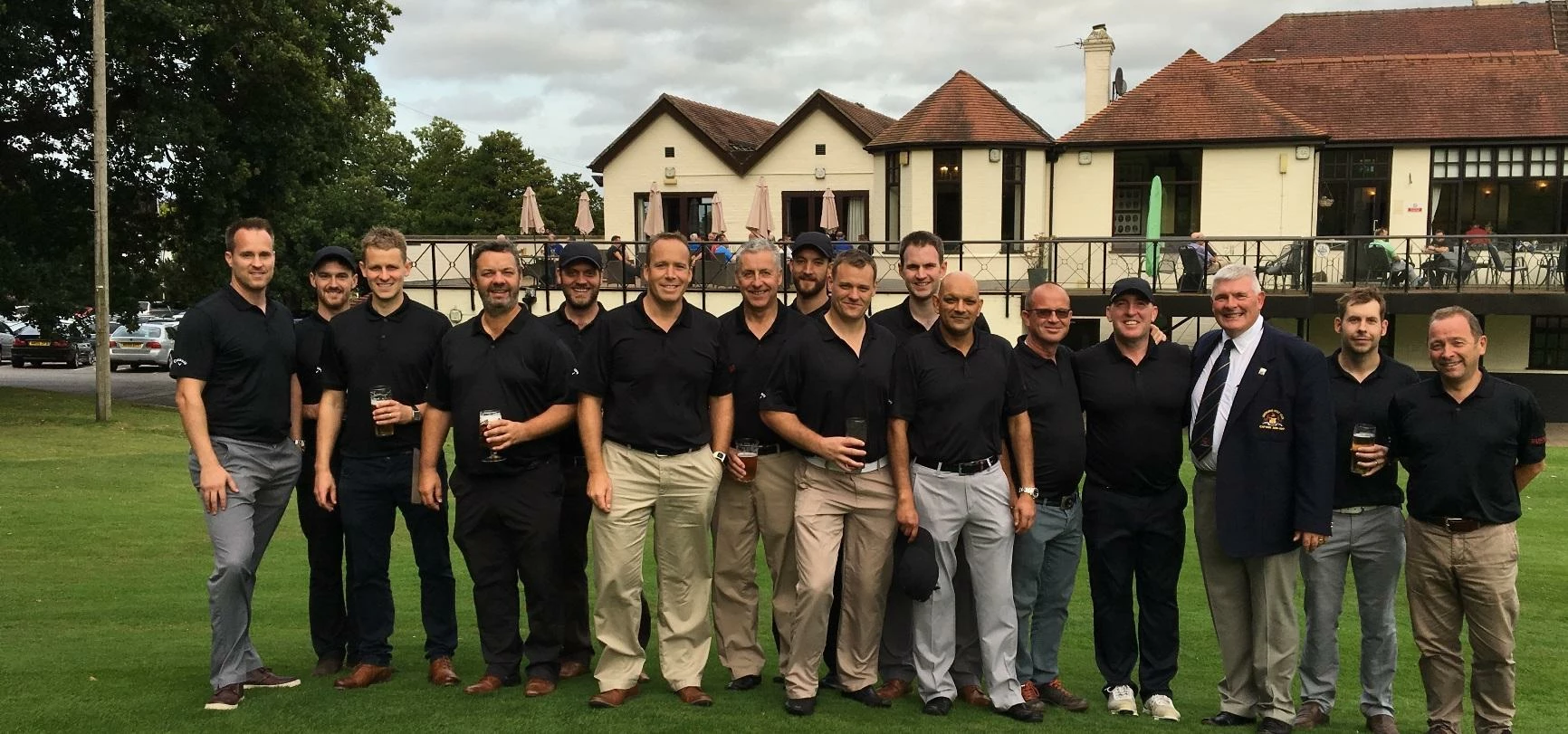 Inprova Group tees off for Foundation for Peace charity