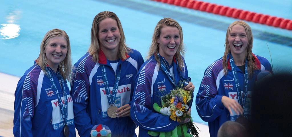 British 4x200 team