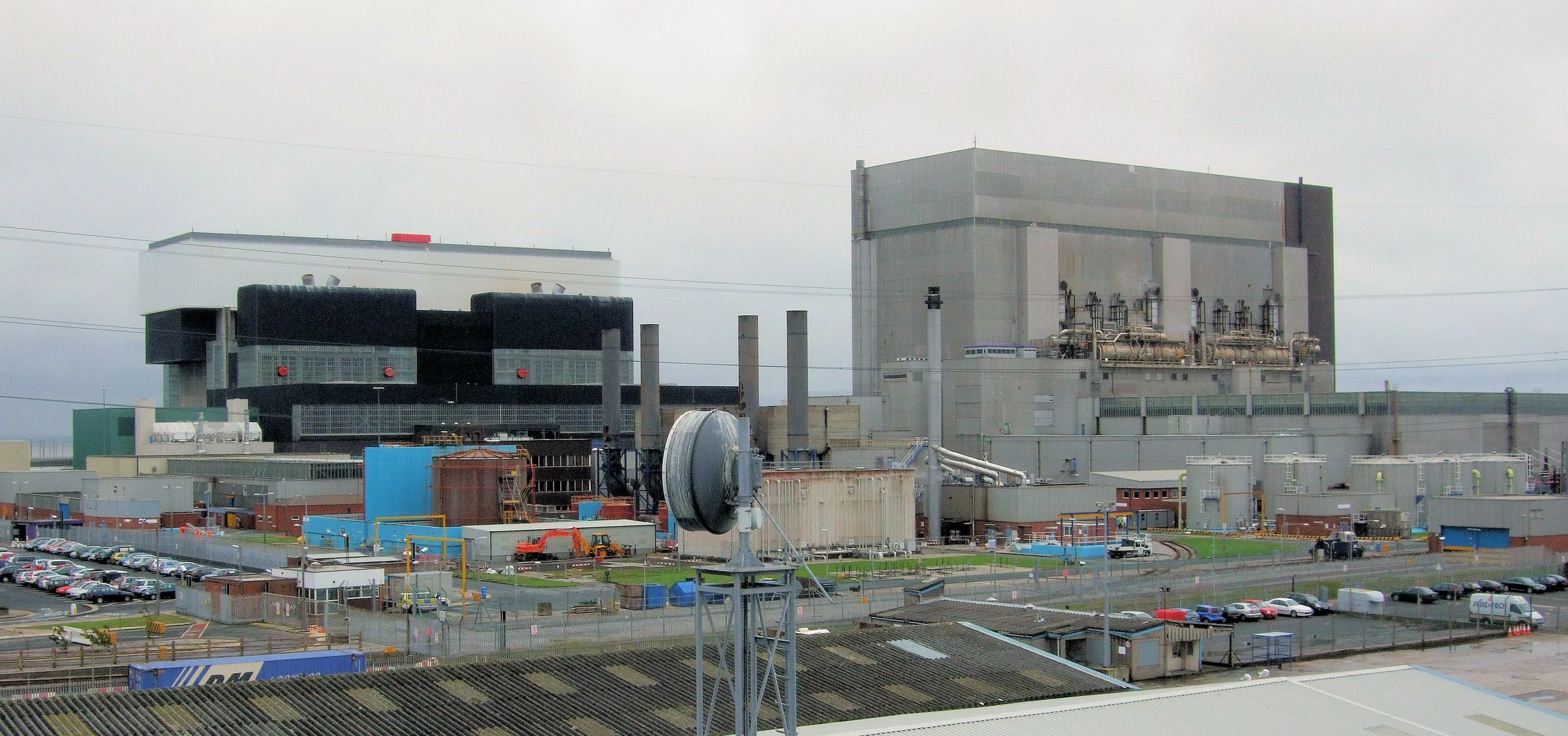 Heysham Nuclear Power Station, Lancashire.