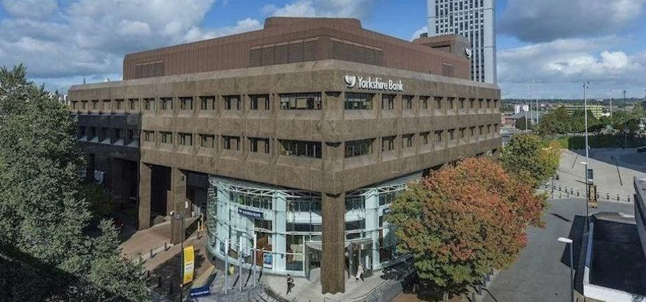 Yorkshire Bank’s headquarters in Leeds.