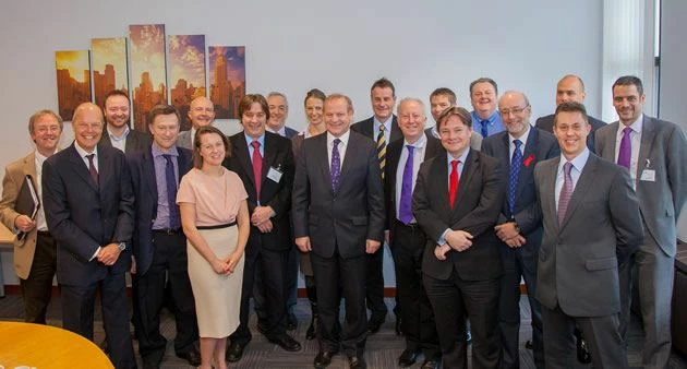 Senior industrialists met with local MPs at a business meeting at Wilton