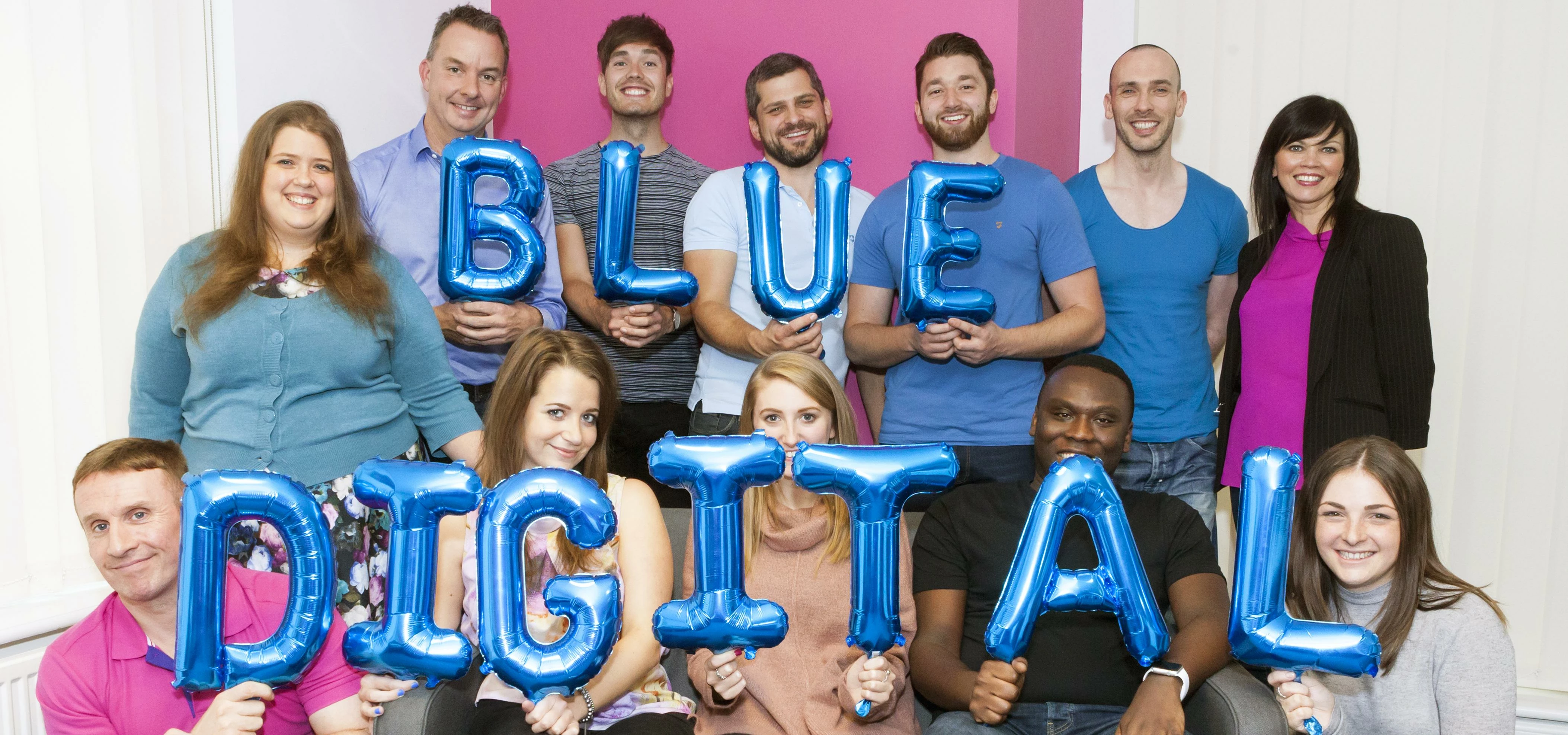 Blue Digital team