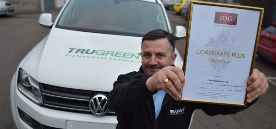 Steve Welch, brand operations manager, TruGreen Professional LawnCare