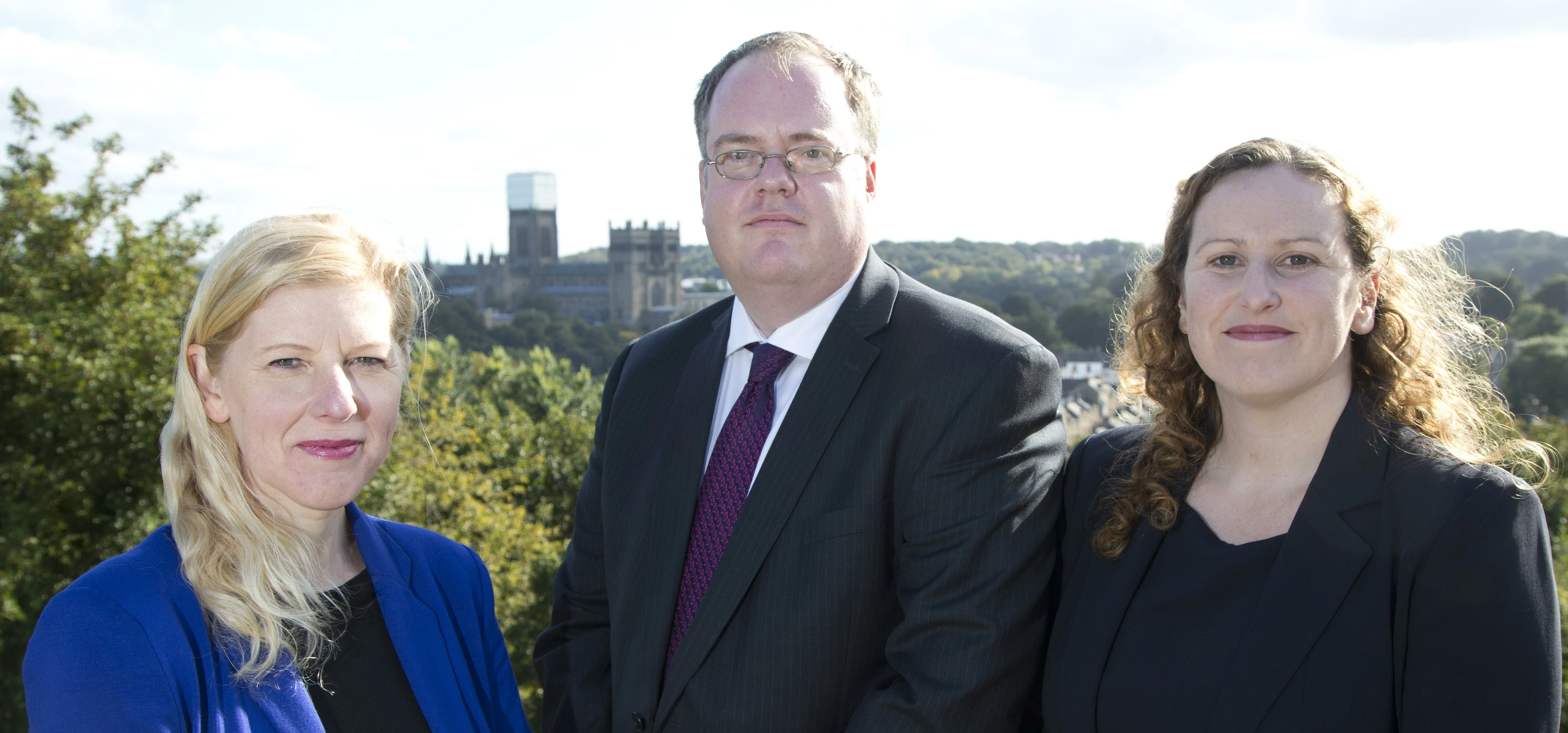 N E Law partners Janet Potts, Chris Noon and Michelle Coulson