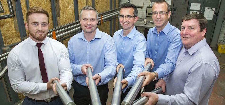 Rapidly growing Architectural Fabrications Ltd said the funds will enable the business to meet grow