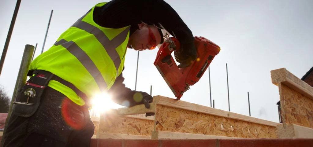 Construction is underway in Burbage