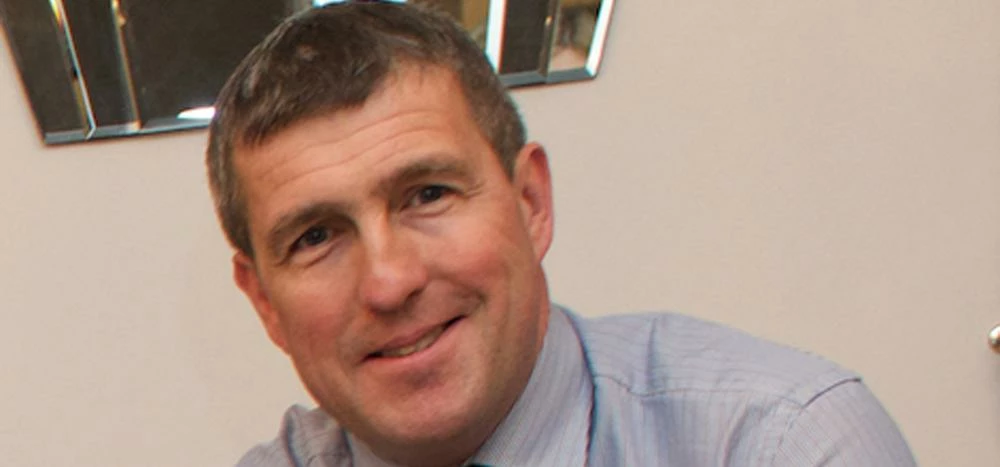 Ian Ruthven, Managing Director of Barratt David Wilson Homes Yorkshire West