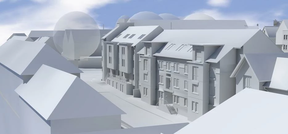 A CGI showing how the new scheme could look. 