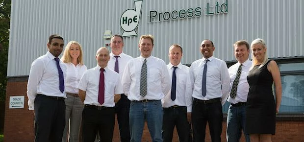 HpE Process Ltd team