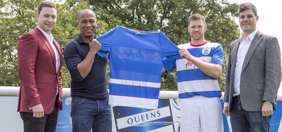 Smarkets and QPR have made a significant sponsorship deal