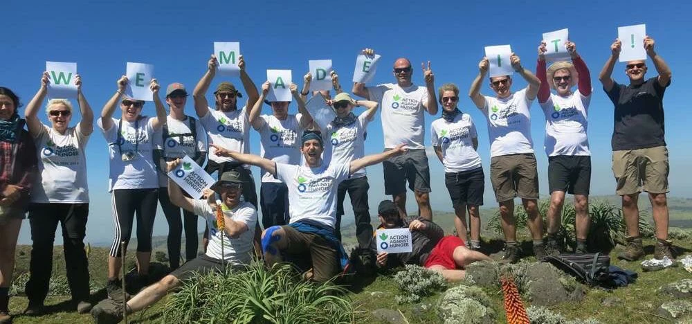 Earlier this month, Down At The Social MD Daisy Whitehouse trekked across Ethiopia for charity