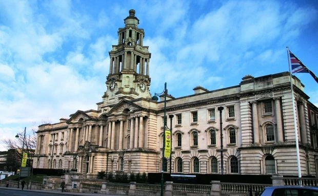 Stockport Town Hall