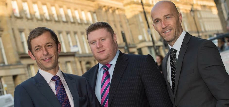 L-R Directors of BH Financial Services James Hill, Neil Hart and Peter Bartley