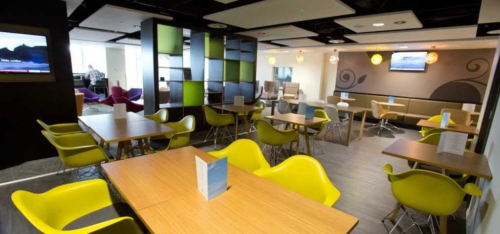 The new Escape Lounge at Terminal 2, Manchester Airport
