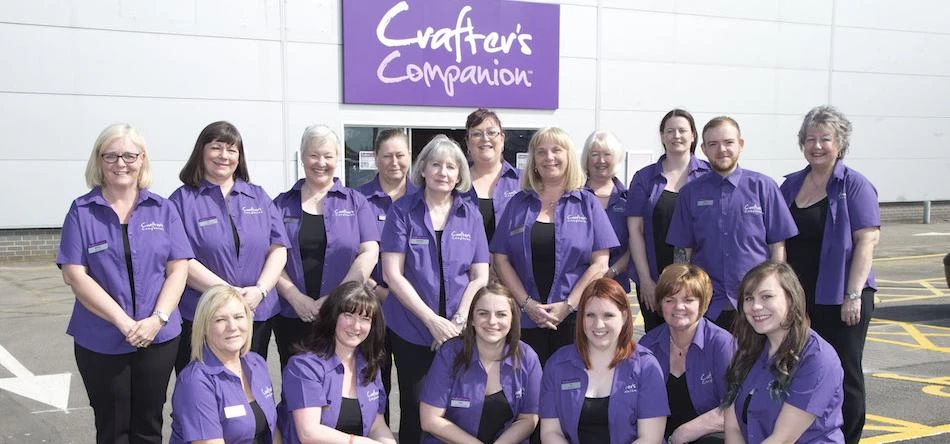 Crafter’s Companion, which was founded by Sara Davies in 2005, specialises in manufacturing and dist