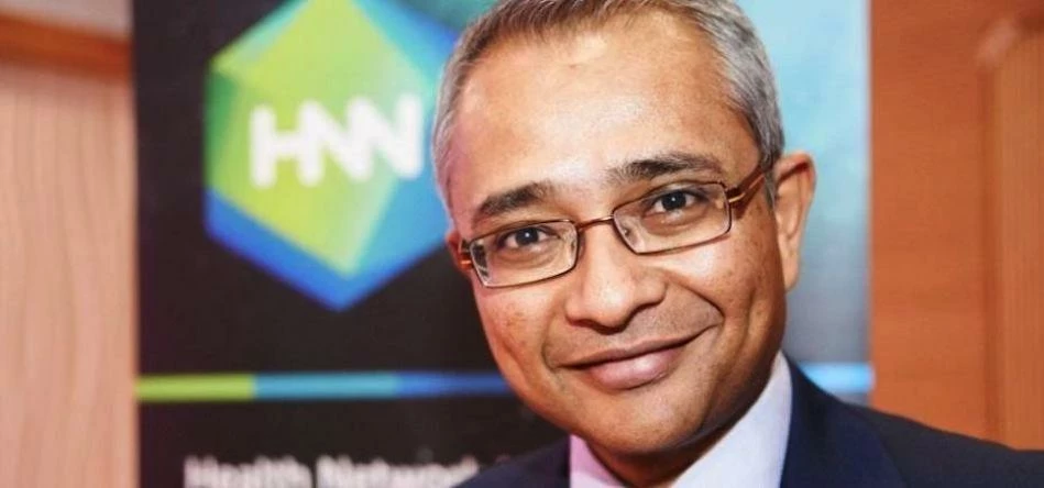 Dr Arnab Basu, CEO of Kromek
