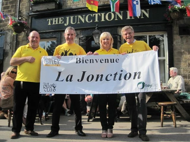 Otley's pubs go French for the Tour De France