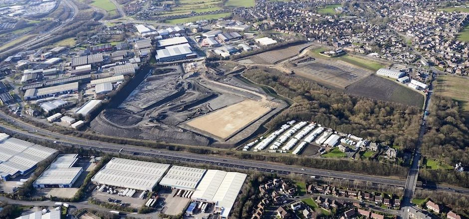 62 Leeds, the strategic 70-acre industrial site.