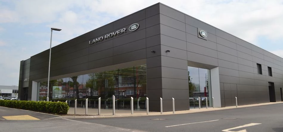 Land Rover Birmingham