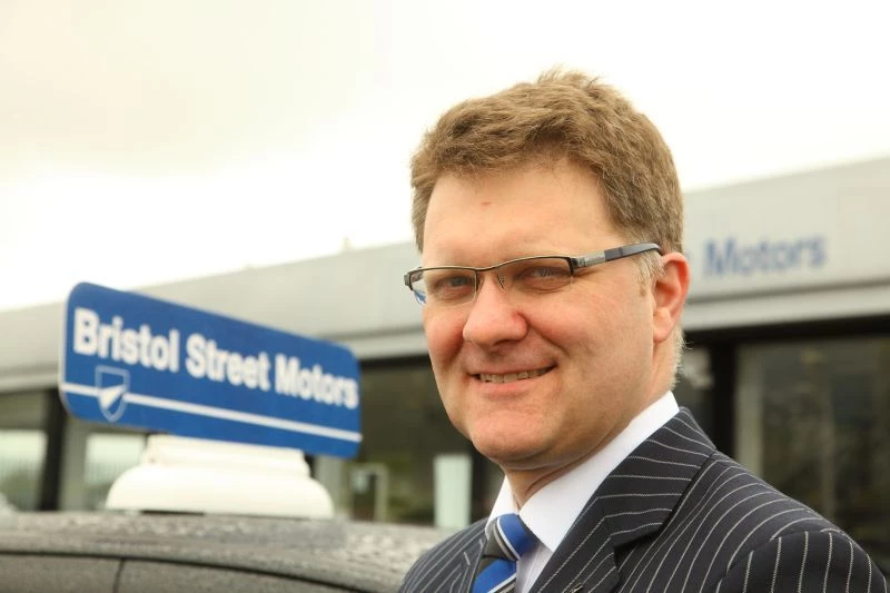 Robert Forrester Chief Executive of Vertu Motors plc