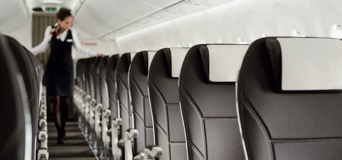 The CS100 is reportedly half as loud as comparable aircraft