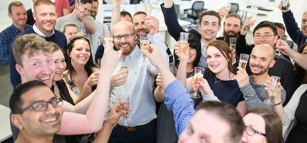 Celebrating the new Manchester office