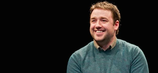 Jason Manford could save Newcastle's Hyena Club from closure. Source: Jason Manford master class/Wik