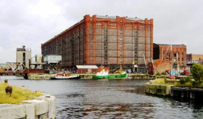 Liverpool's Stanley Dock 